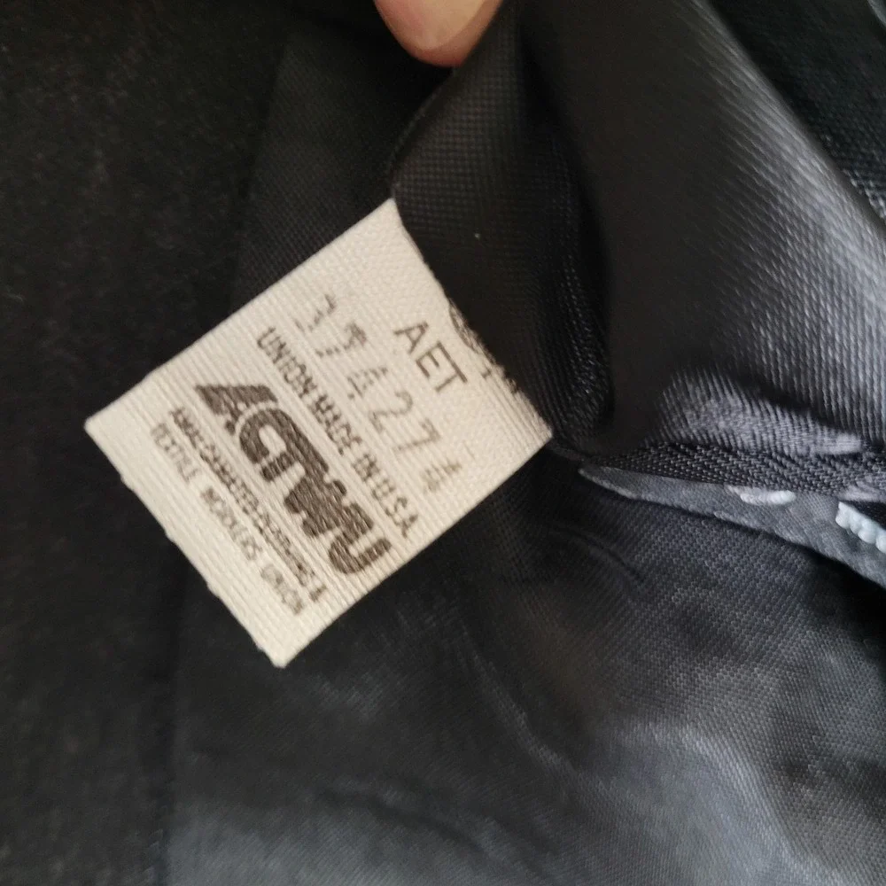 🕴️Vintage‎ Nino Cerruti Rue Royale Men's S/M Pinstripe Wool Blazer Filene's
